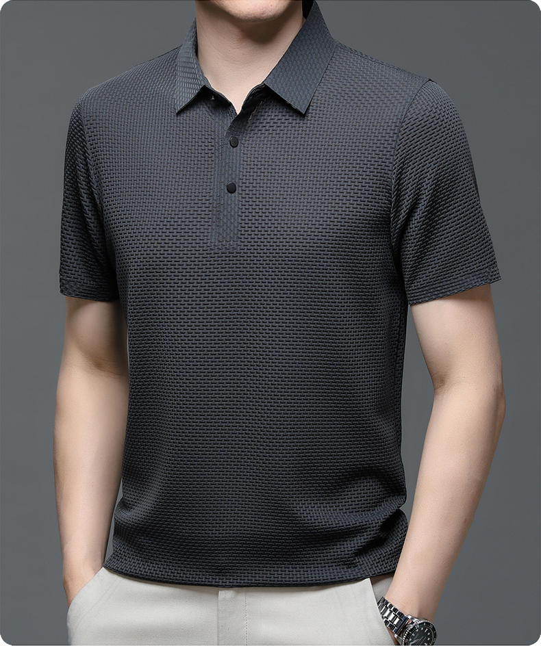 Premium breathable polo shirt