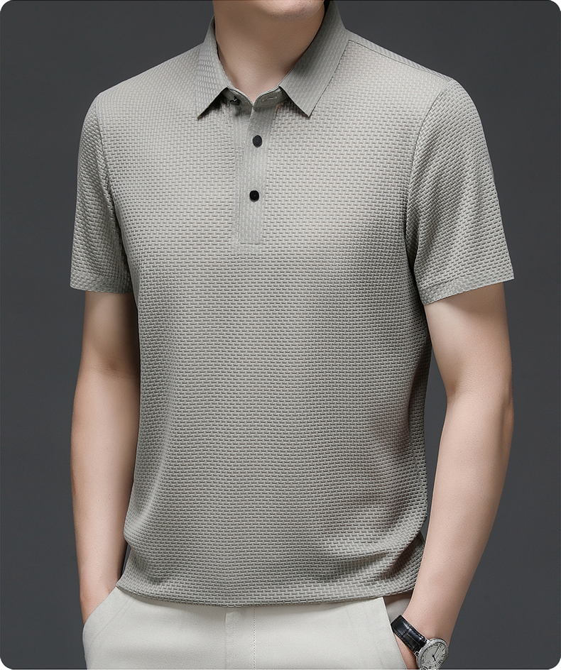 Premium breathable polo shirt