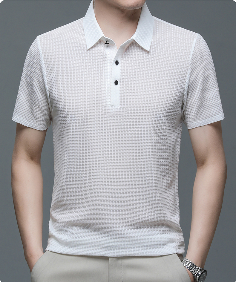 Premium breathable polo shirt